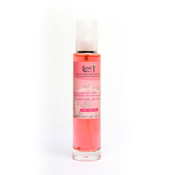 eau de rose avec akar el fasi