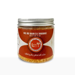 sel de bain à l'Orange